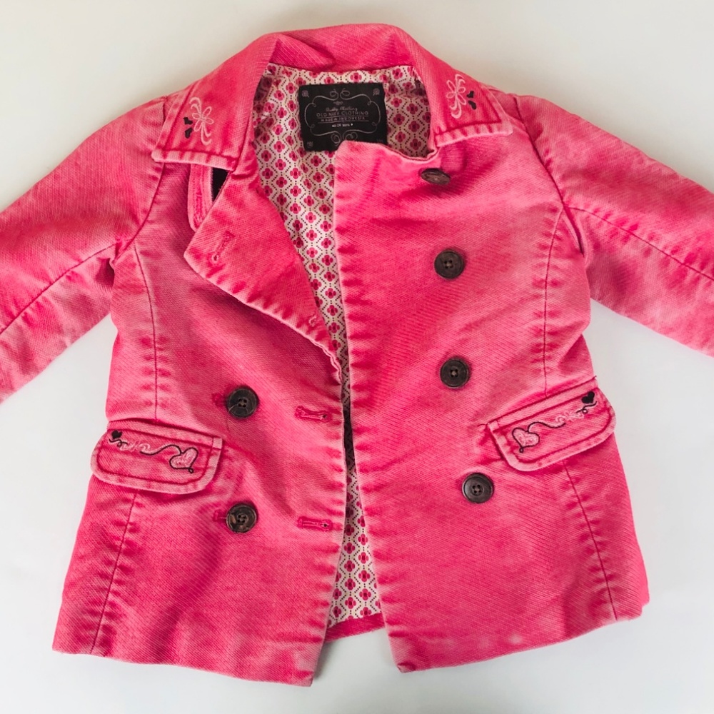 Old Navy "broken-in" Toddler jacket